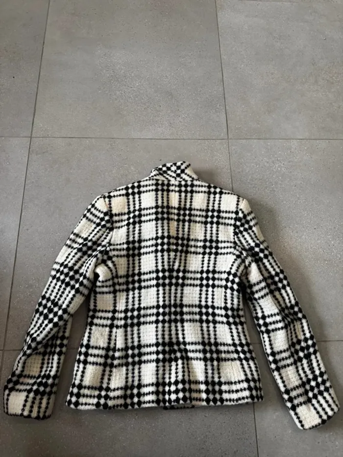 Ensemble haut et jupe Caroll taille 40 100% laine 52cm longueur jupe - photo numéro 5