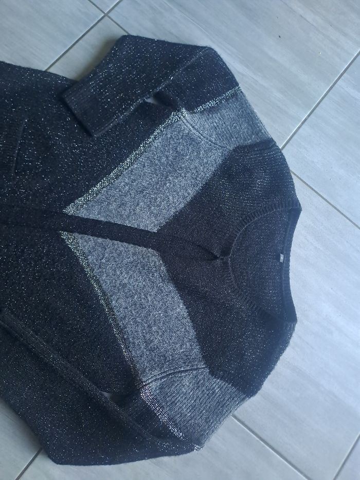 Gilet Bicolore à brillance Taille 4 - photo numéro 2