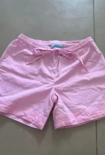👒 Short à carreaux l'Orangerie – Taille 12 ans