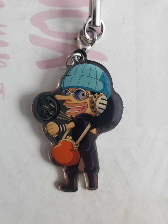 Porte clé one piece  usopp - photo numéro 2