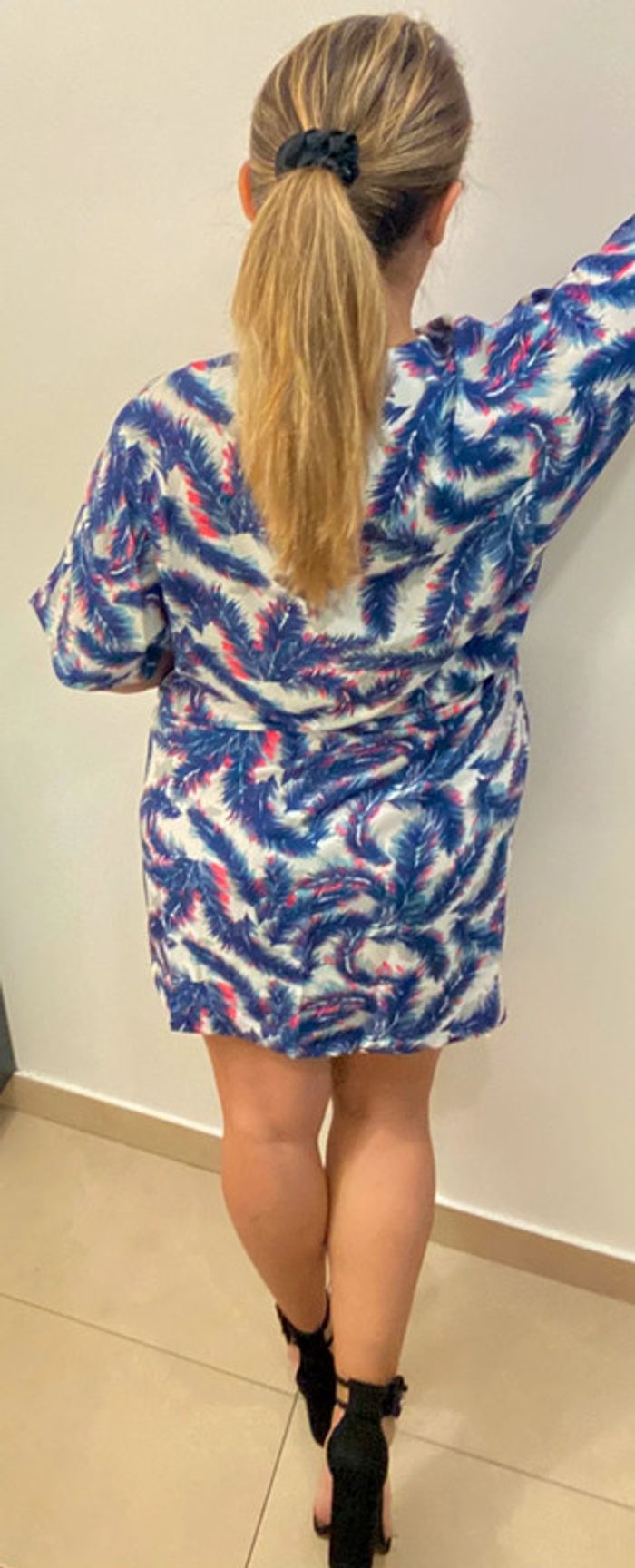 Robe Zapa imprimée légère Taille 40 - photo numéro 6