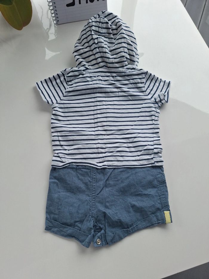 Combinaison été 9 mois Gemo - photo numéro 4