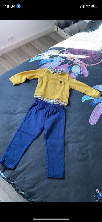 Ensemble  pull +pantalon.