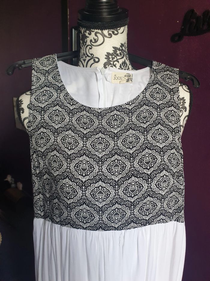 Robe d été Noire/blanche - photo numéro 4