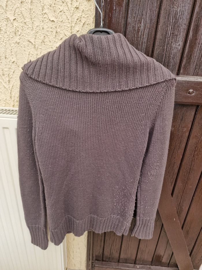 Gilet kookai gris taille 36 - photo numéro 2