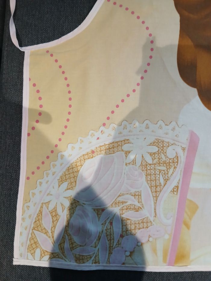 Tablier de cuisine princesse à partir de 6ans - photo numéro 4