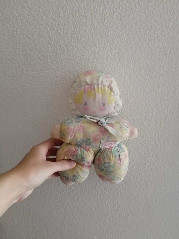 Doudou poupée chiffon Corolle