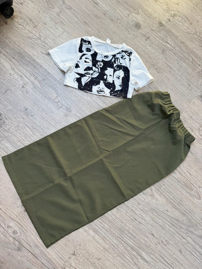 Ensemble Shein 8ans TBE - photo numéro 4