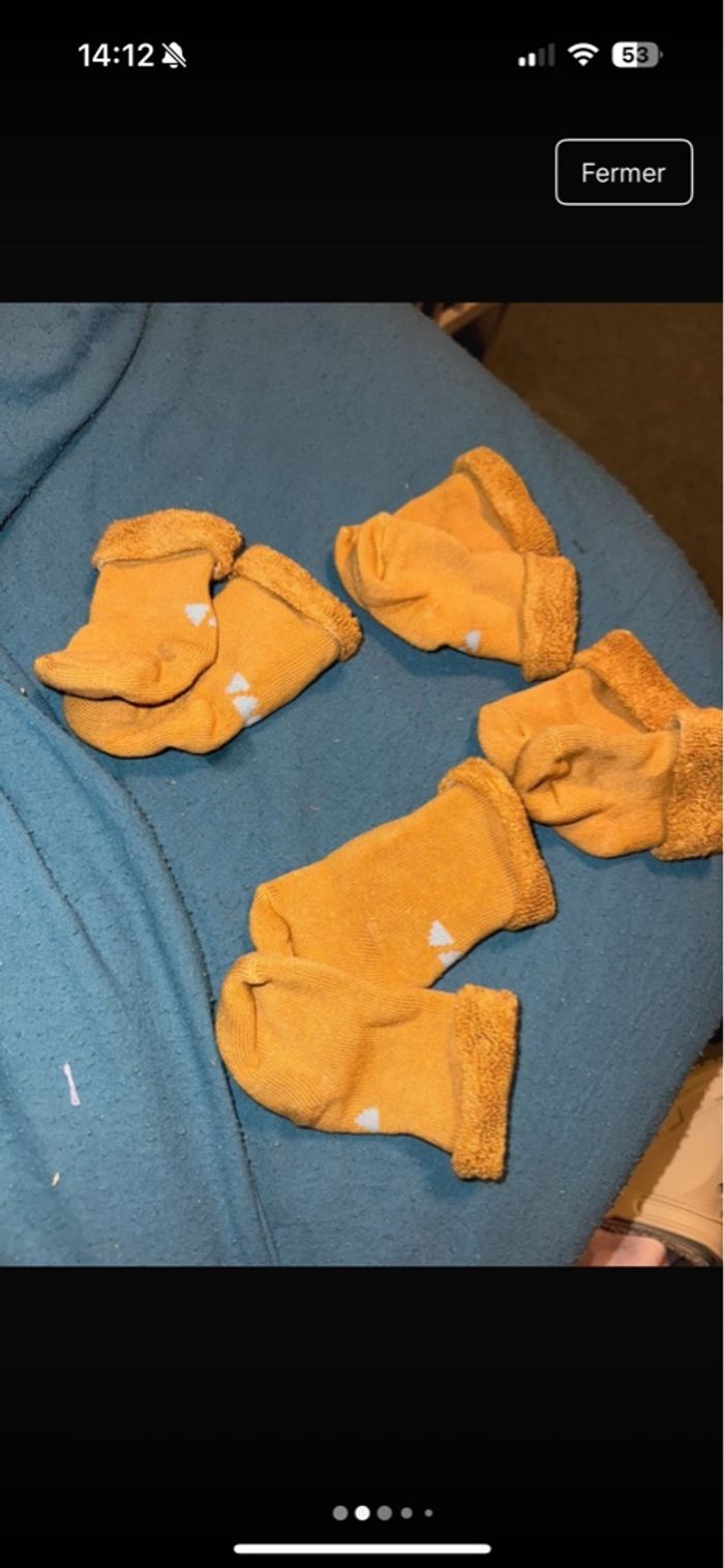 Lot de chaussettes - photo numéro 2