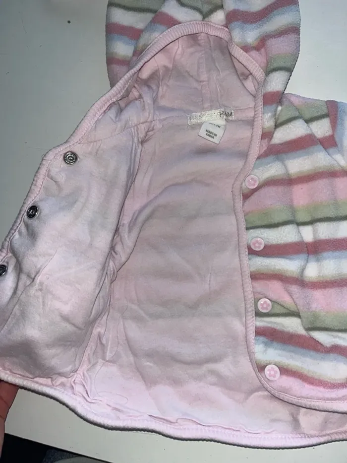 Veste polaire fille - photo numéro 2