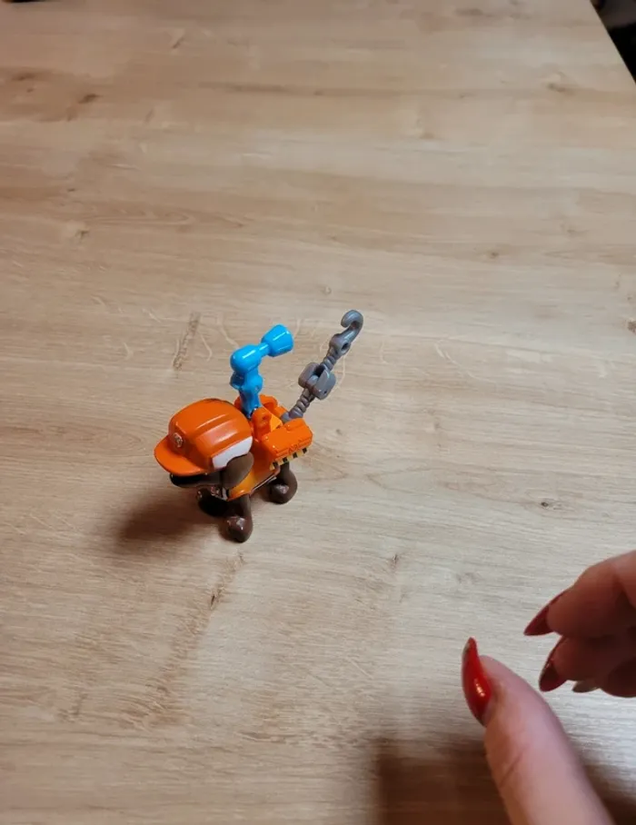 Lot de 3 figurines Ruben, Chase et Zuma de la Pat'Patrouille - photo numéro 8