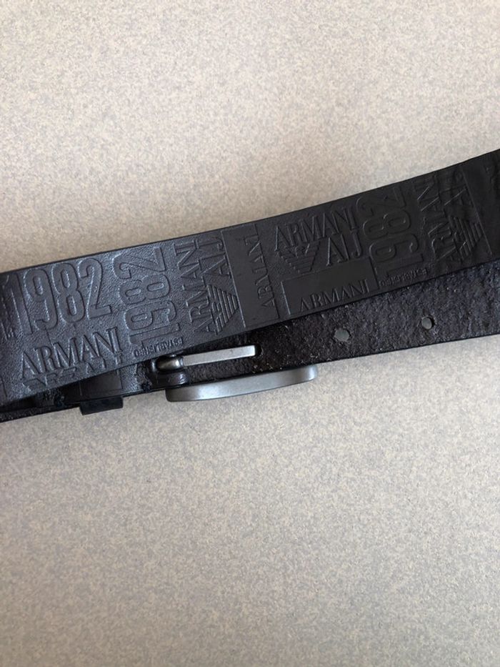 Ceinture emporio armani 66cm - photo numéro 5