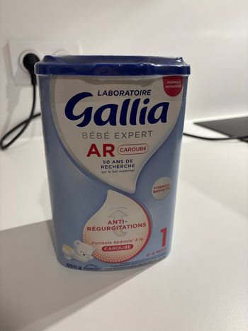 Gallia ar caroube 1er âge