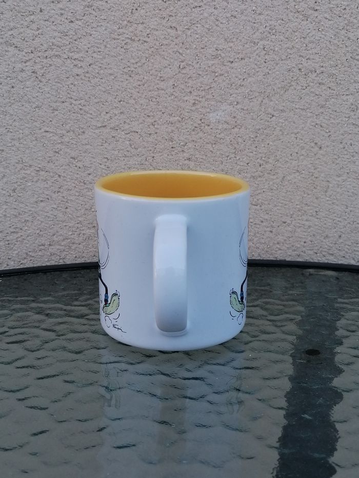 Mug Gaston Lagaffe - Avenue of the stars. - photo numéro 4