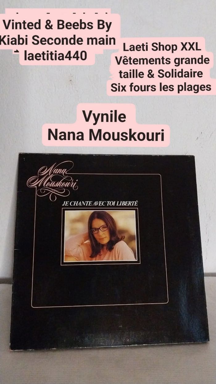 Vynile Nana Mouskouri - photo numéro 1