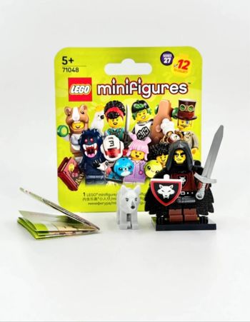 Lego Figurine Série 27 (Réf. 71048) : n°2, Le Maître des Loups identifié