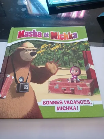 Livre Masha et Michka