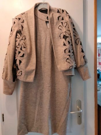 Magnifique ensemble robe veste