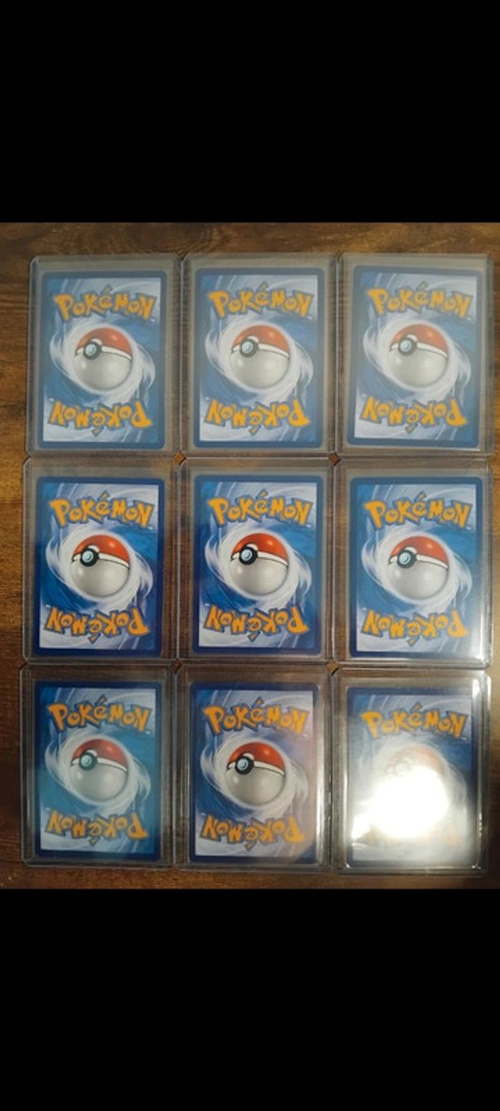 32 cartes pokémon escouade chinois - photo numéro 2