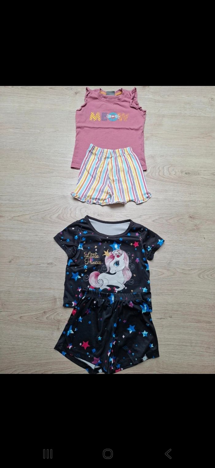 Lot pyjashort - photo numéro 2