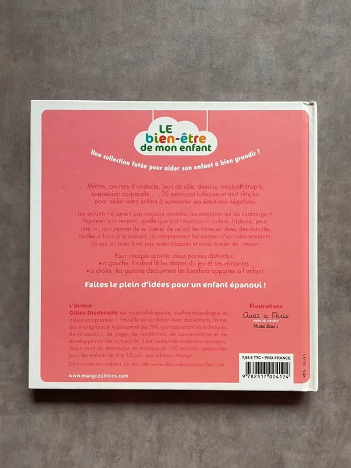 LGestion des émotions 3-10 ans - photo numéro 2