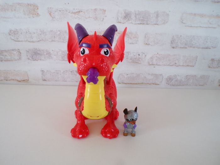 Dragon Braize et Croc le chevalier - Paw Patrol - Pat Patrouille - photo numéro 4