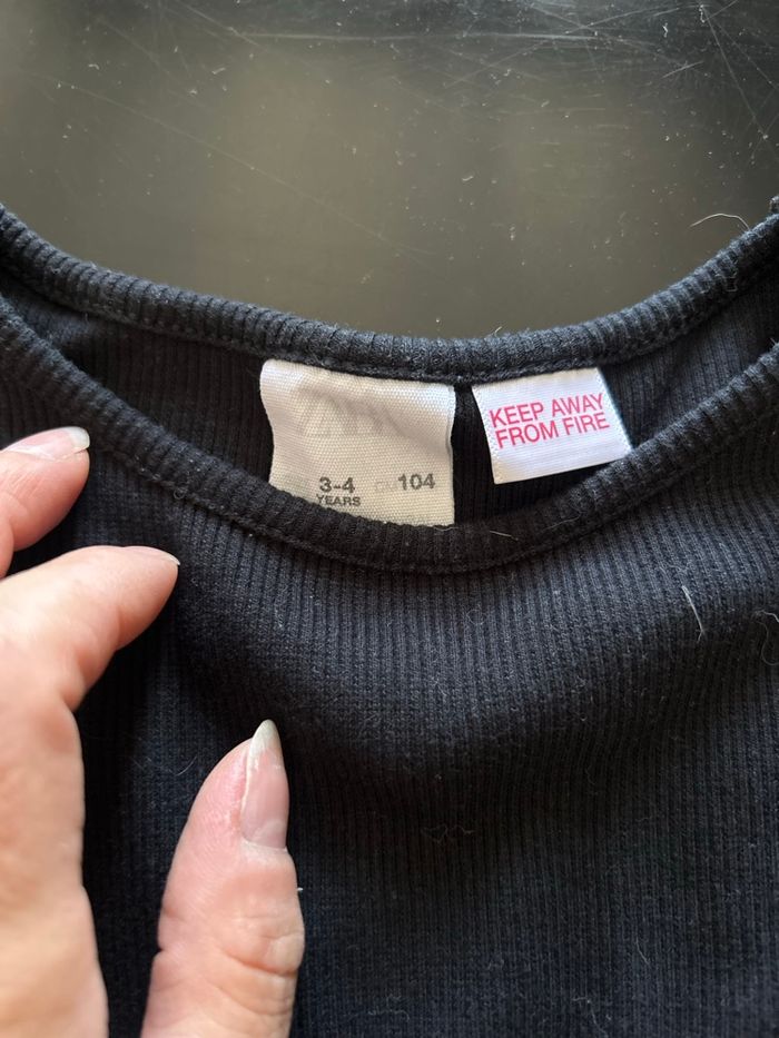 Robe de fêtes Zara  4ans - photo numéro 2