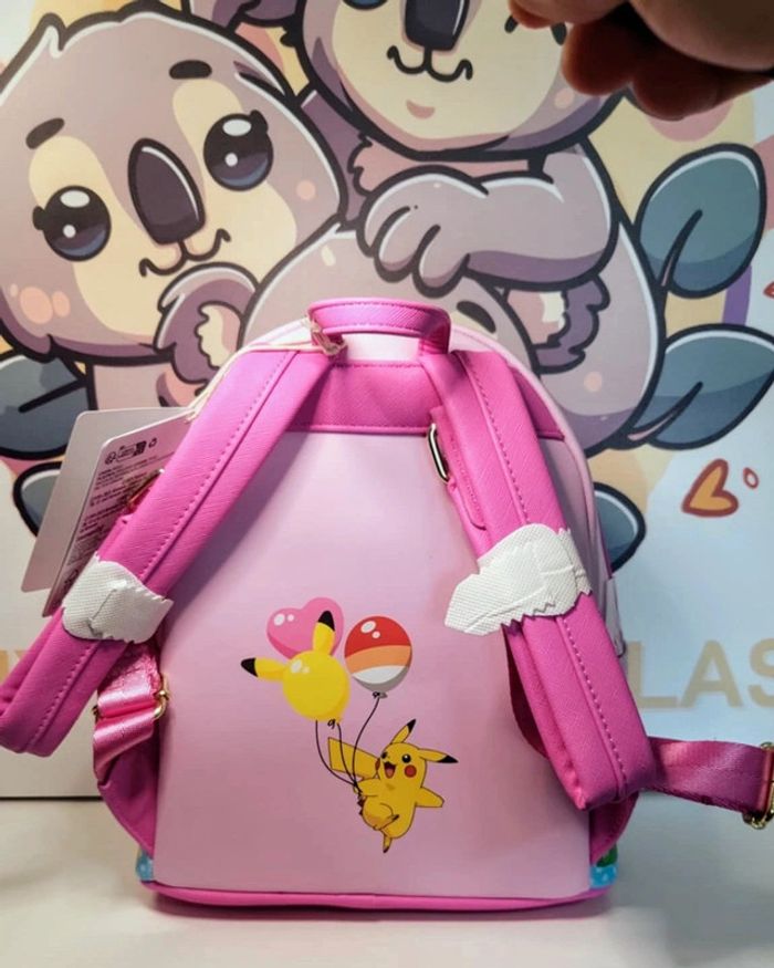 Pokémon - Friends Party - Mini Sac à Dos LoungeFly - photo numéro 4