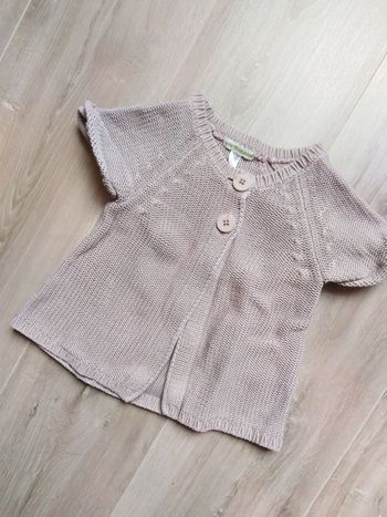 Gilet sans manches fille 3 ans Vertbaudet