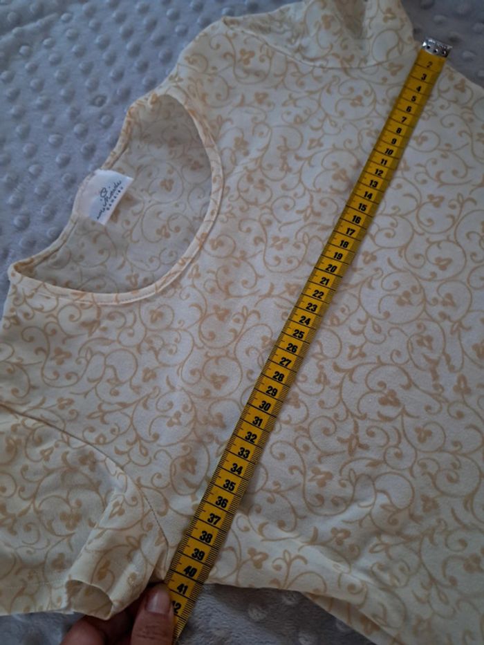 T-shirt 90's taille 38 stretch - photo numéro 5