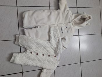 Combi-pilote / combinaison chaude  1 mois 