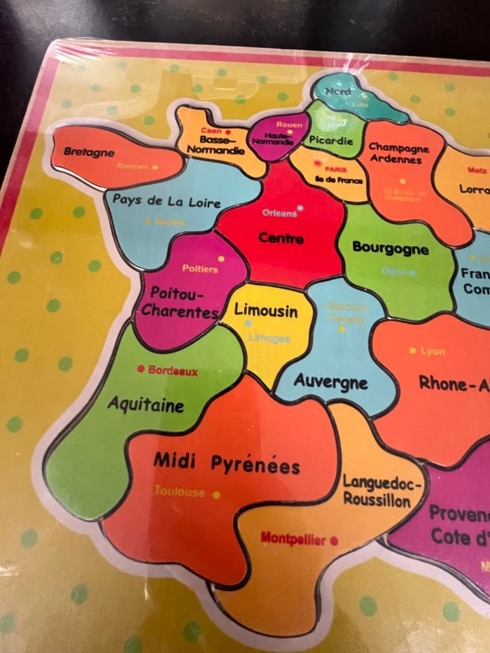 Puzzle bois - photo numéro 2