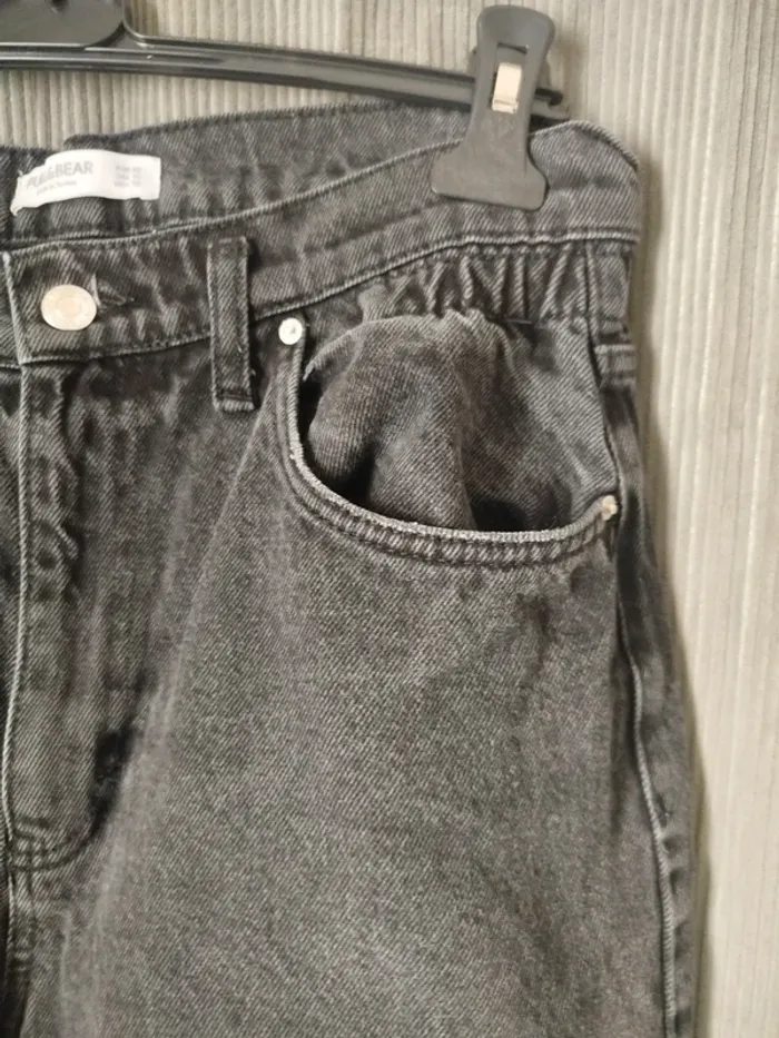 Pantalon mom / large / boyfriend jean femme - photo numéro 3