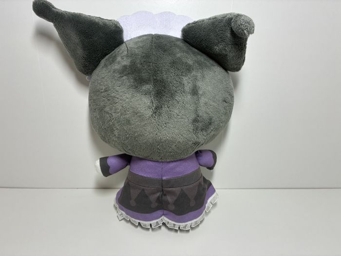 Grande Peluche Kuromi Japonais Style - photo numéro 4