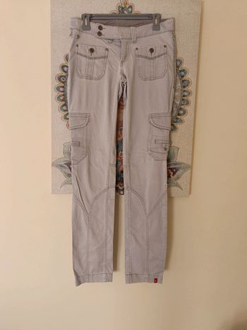 Pantalon multi poches t 36