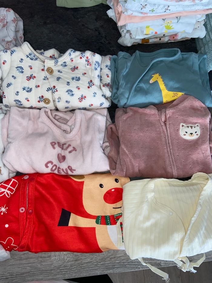 Lot PYJAMA 0/3 mois - photo numéro 2