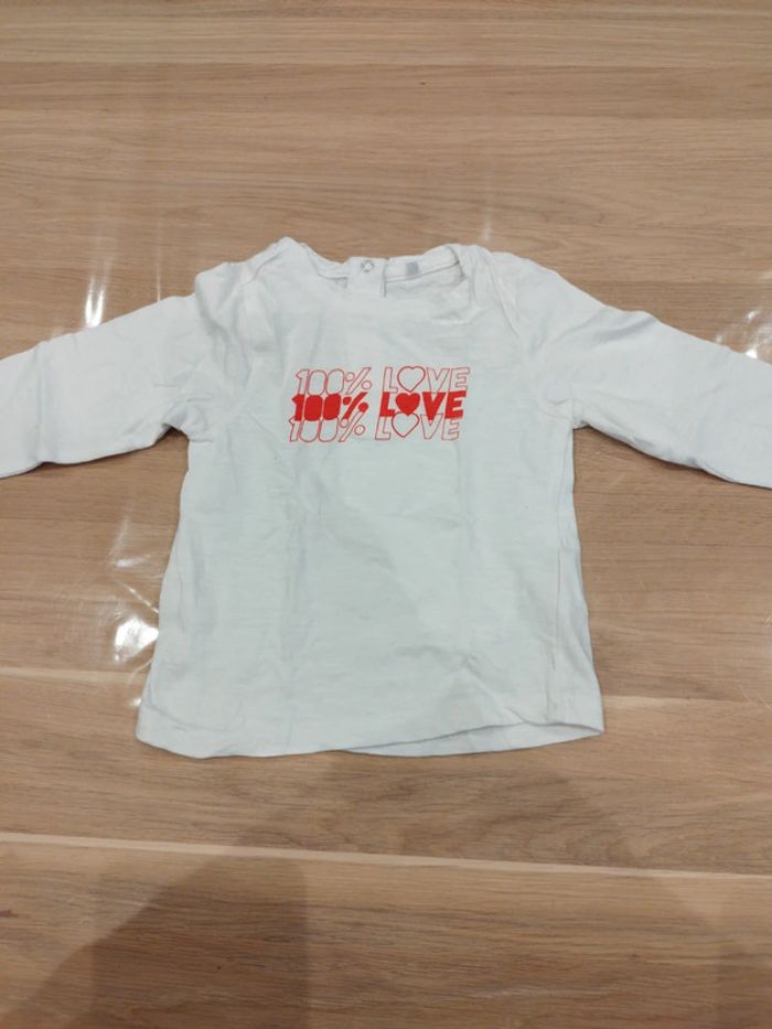 T-shirt manches longues, léger à porter