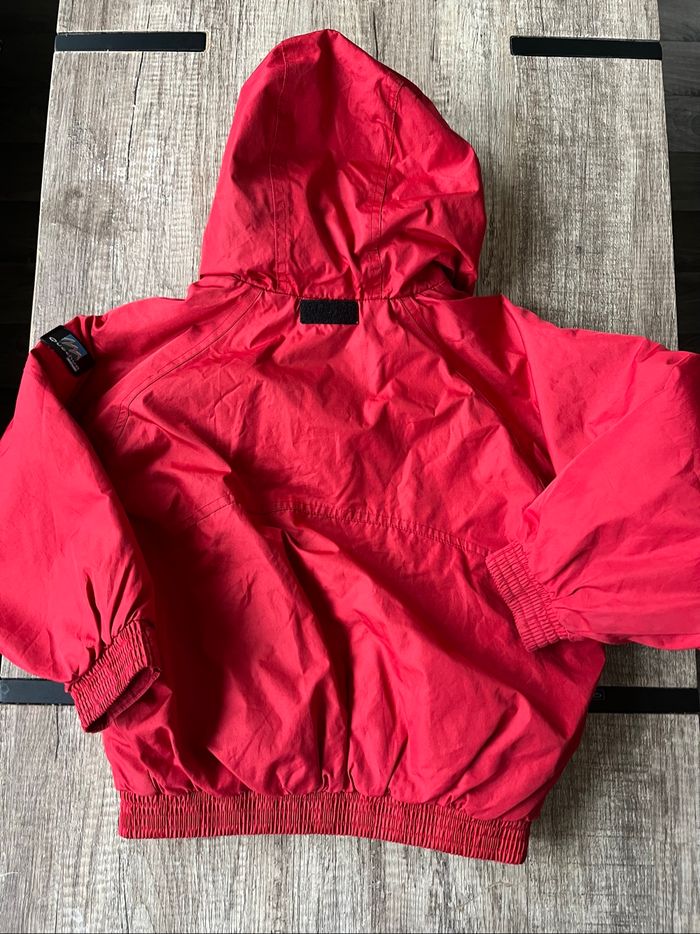 Blouson de ski rouge 7 ans - photo numéro 2