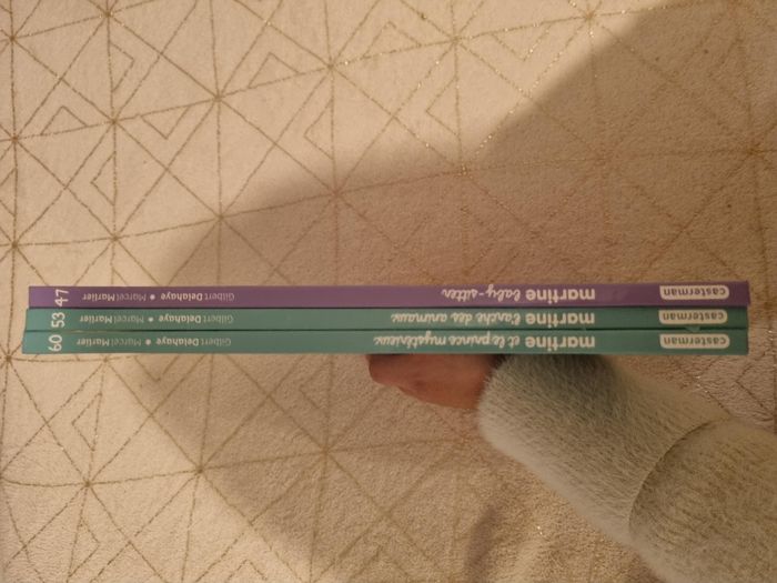 3 livres Martine - photo numéro 5