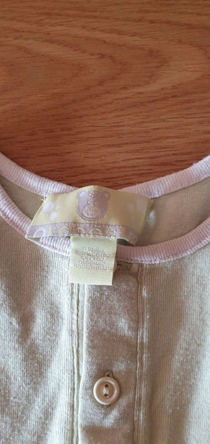 combishort ete 6 mois orchestra vert pomme - photo numéro 2