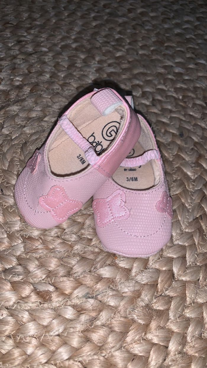 Chaussure 3/6 mois