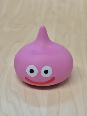 Figurine Dragon Quest Slime rose