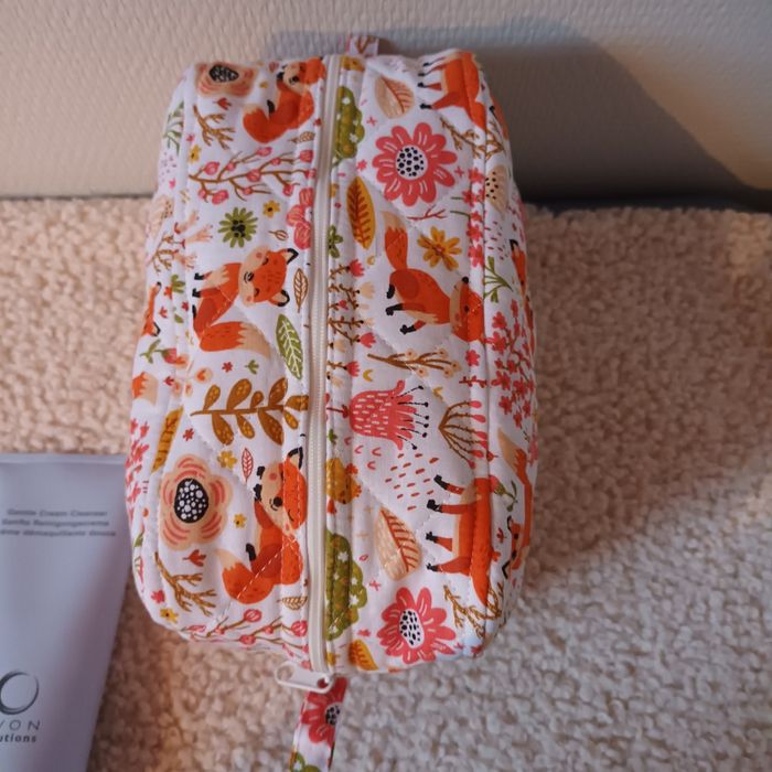 Trousse toilette enfants thème renard 🦊 - photo numéro 3