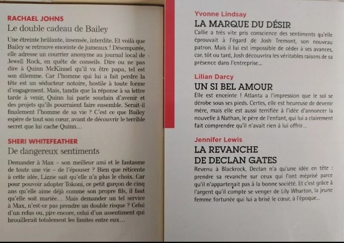 Lot de 10 livres Harlequin Passions - photo numéro 6