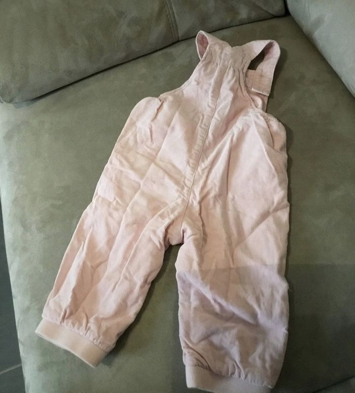 🌸salopette Verbaudet 6 mois - photo numéro 2