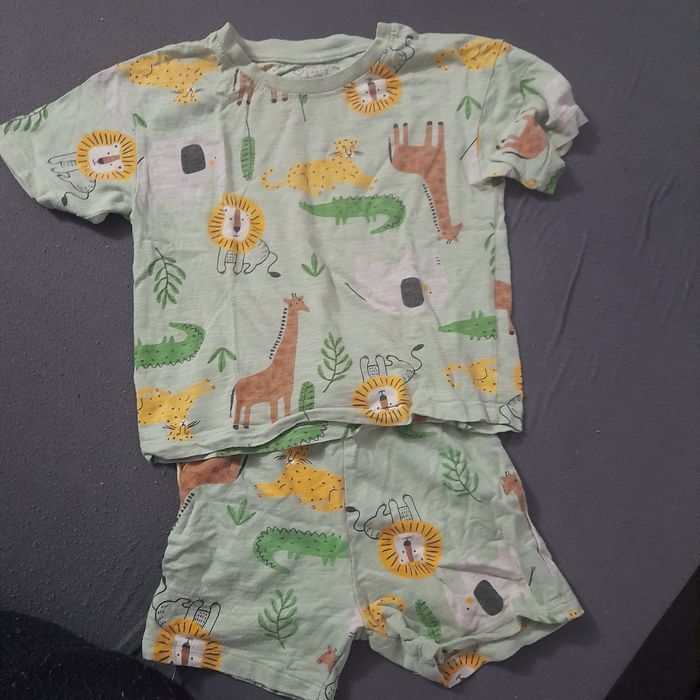 Ensemble été garçon 12mois - photo numéro 3