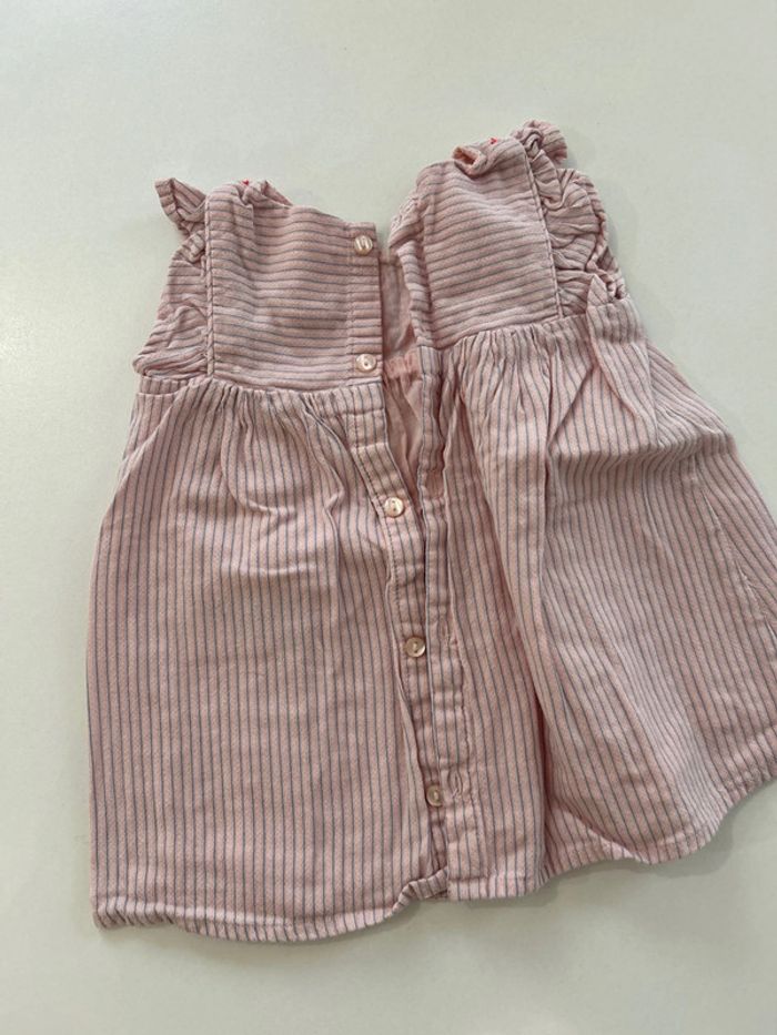 Ensemble robe et bloomer Carrément Beau 3 mois - photo numéro 3