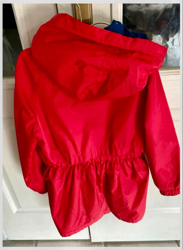 Manteau imperméable catimini 6 ans - photo numéro 4
