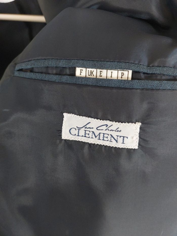 Ensemble costume deux pièces veste 48 pantalon 40 - photo numéro 7