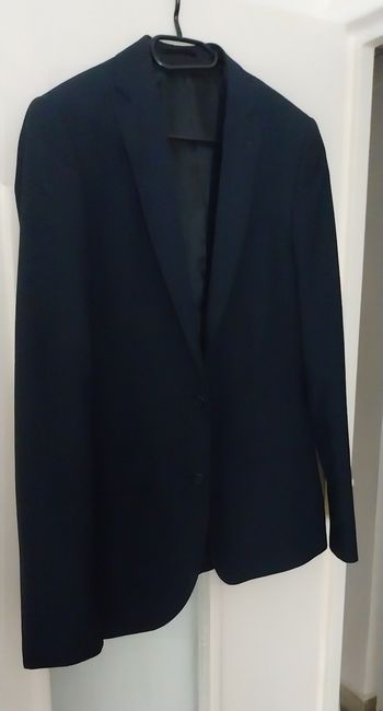 Veste de costume homme